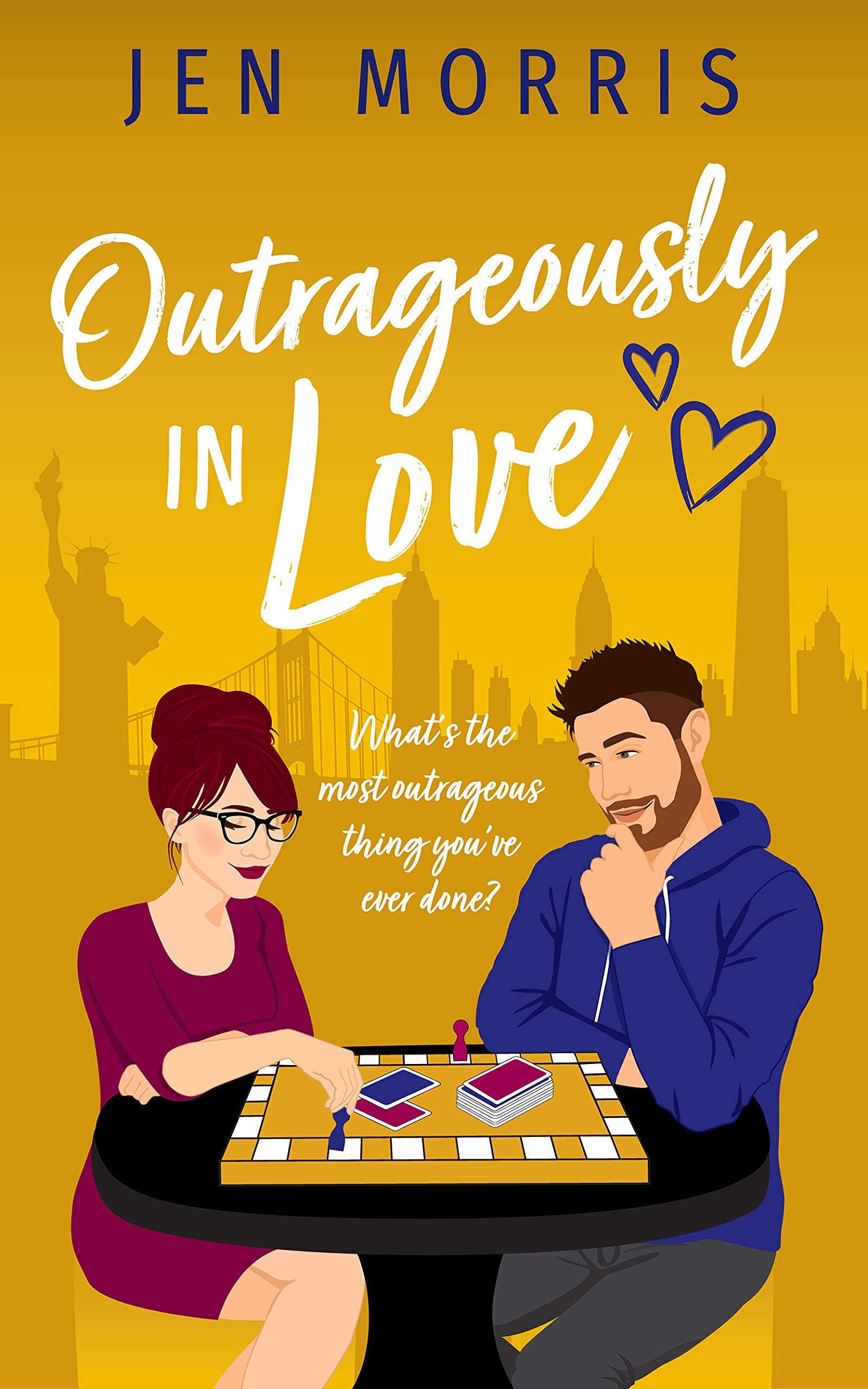 Outrageously in Love (Love in the City Book 3)