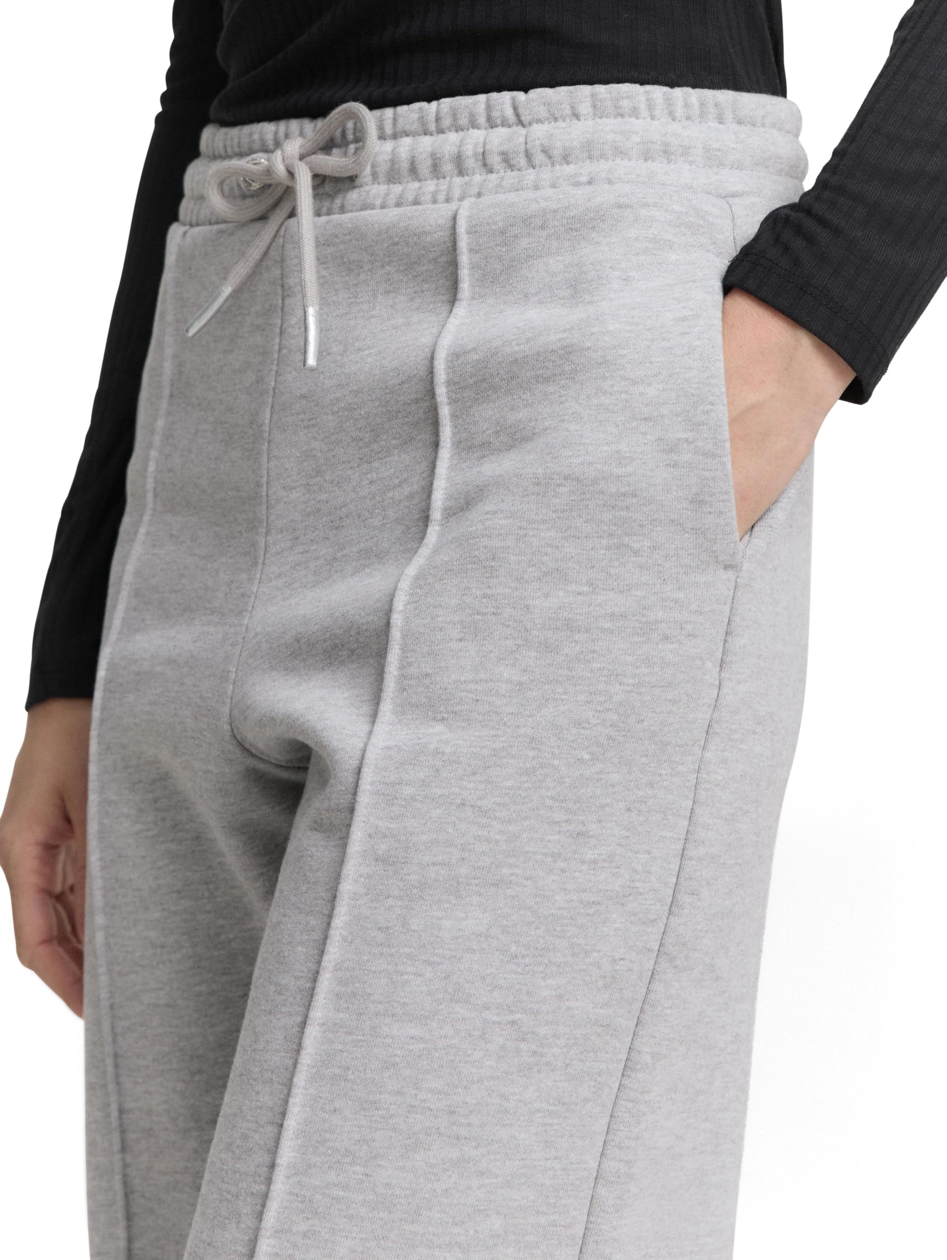 TOM TAILOR Denim Damen Palazzo Hose aus Baumwolle 1048522