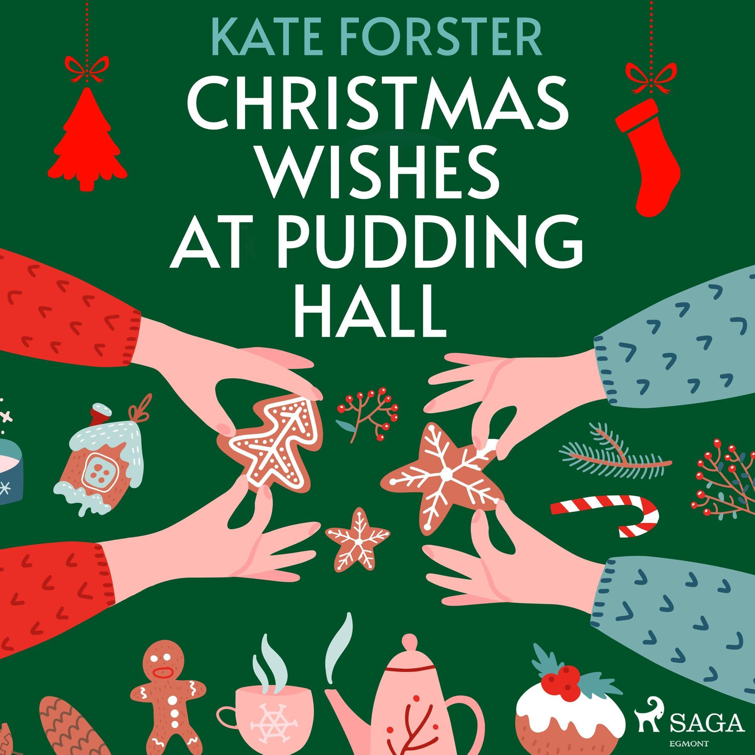 Cover art for Christmas Wishes at Pudding Hall