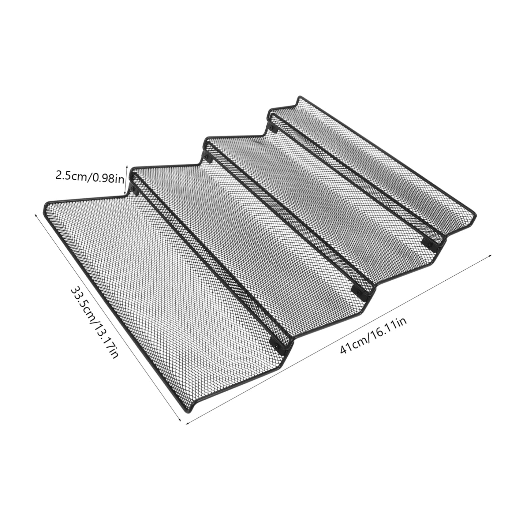 Cabilock Organizer Per Spezie in Metallo Riutilizzabile Per Barattoli Vassoio Per Cassetto Per Condimenti e Articoli Da Casa Design Moderno e Robusto
