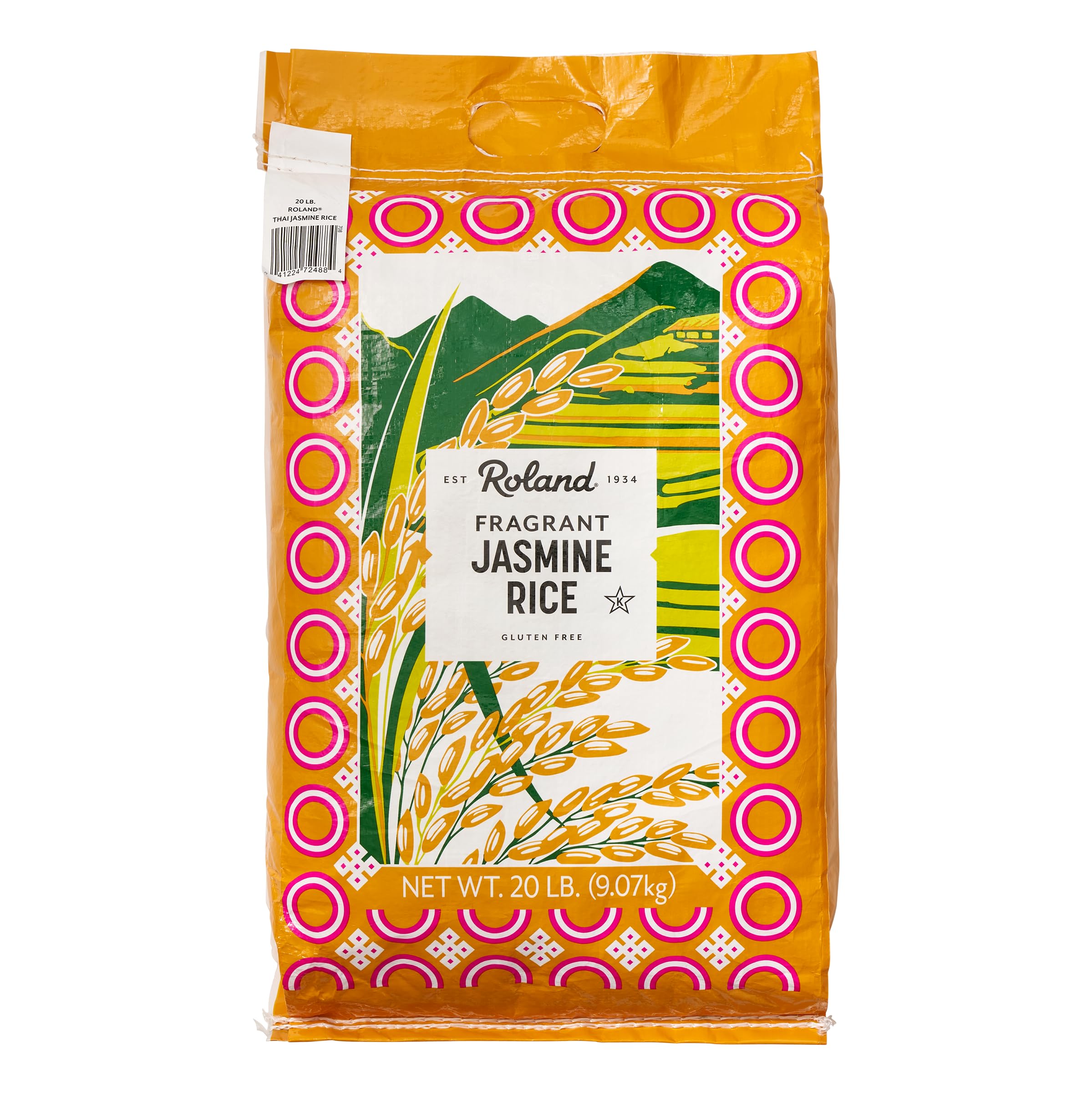 Amazon.com : Roland Foods Fragrant Jasmine Rice from Thailand, 20