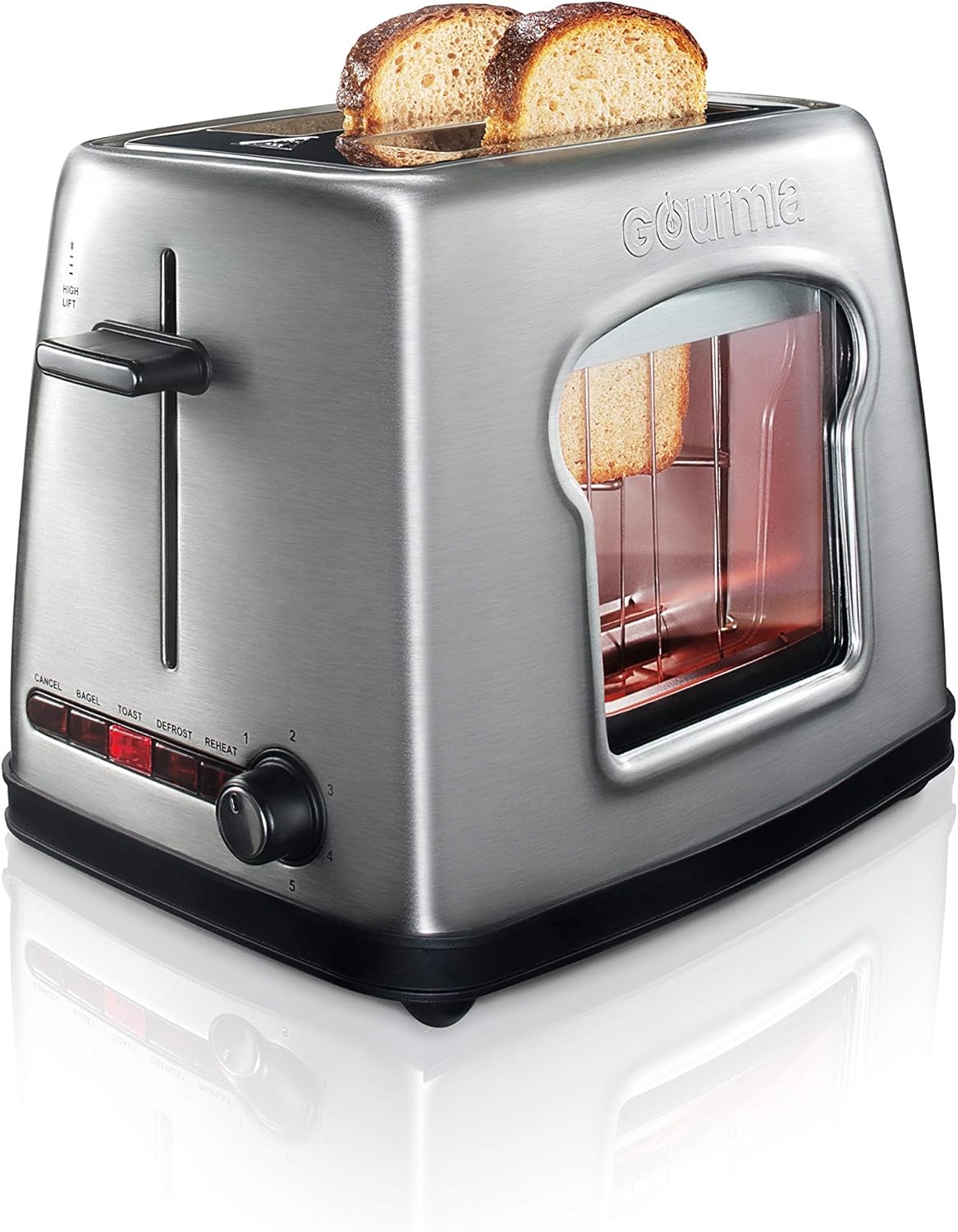 Toasters Kitchen & Dining Ovens & Toasters See Through Window 6