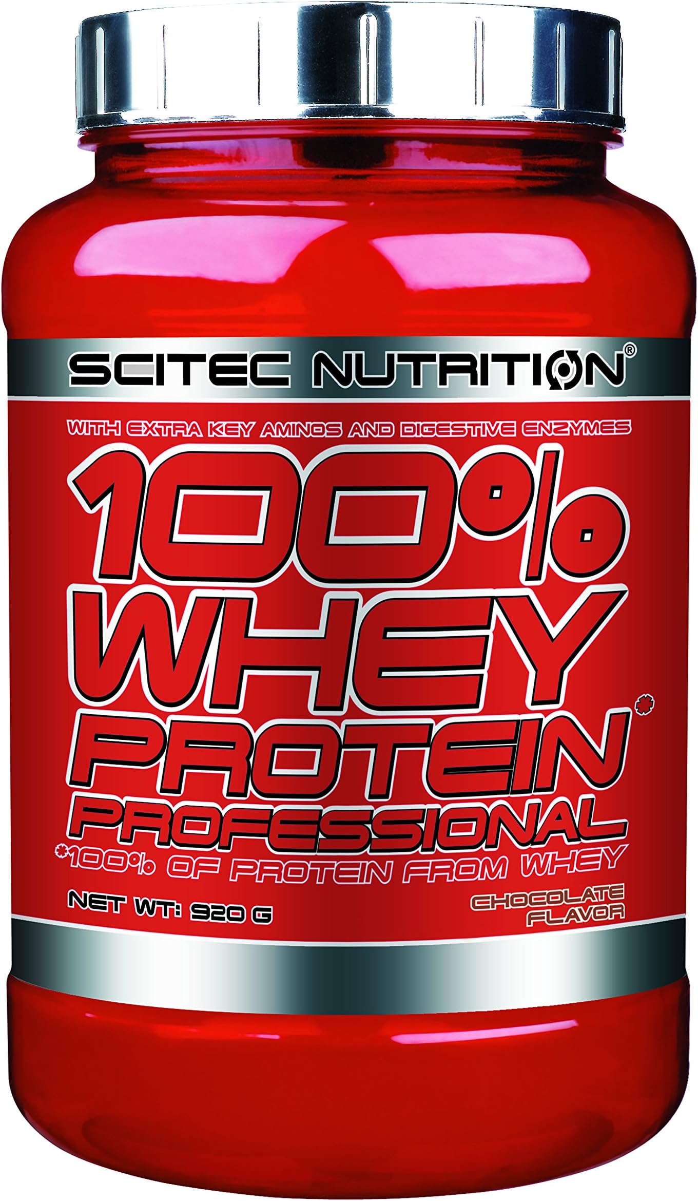 100% Whey Protein Professional - 2.03 Pound, Chocolate