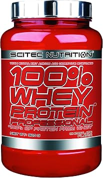 Scitec Nutrition 100% Whey Protein Professional - 2.03 Pound, Chocolate