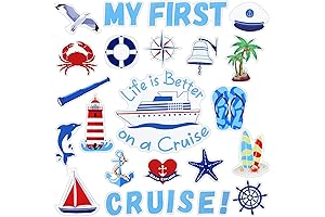 Essential Leumoi 27-Piece Cruise Door Magnet Set