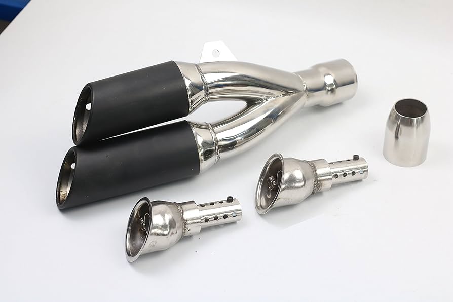 CBR400RR（NC23）用　OVER スリップオンサイレンサー スリップは、ホンダCBR400RR cbr 400RR NC29オートバイの排気