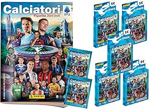 Calciatori Panini 2025-2026 Special Pack [Album + 27 Bustine]