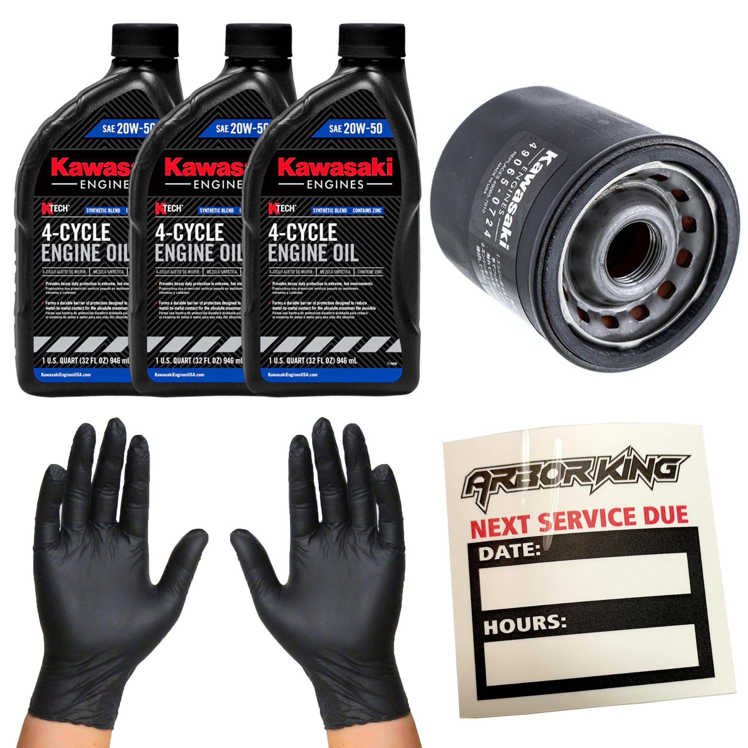 Amazon.com: Arbor King 20W50 Oil Change Kit Compatible with
