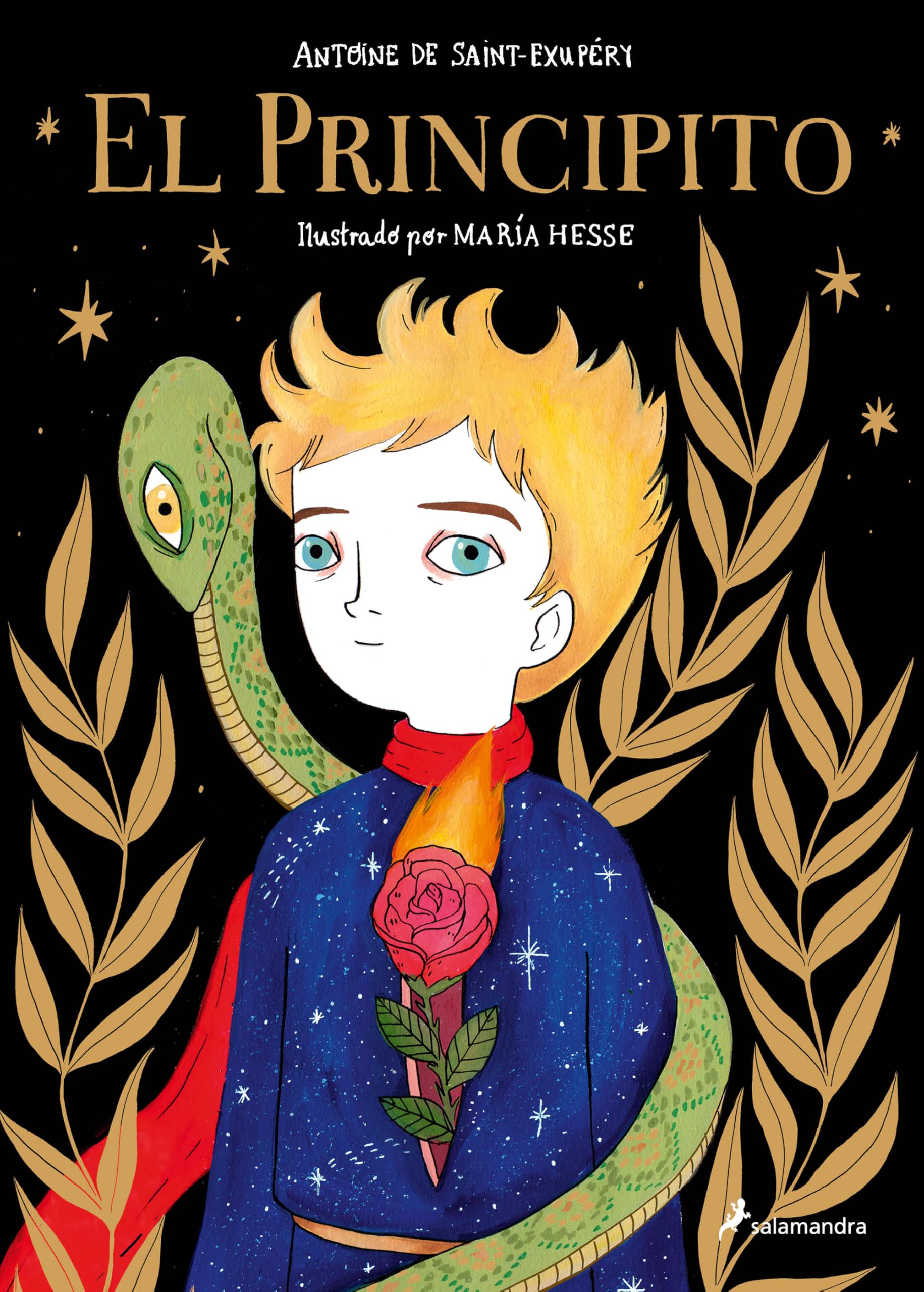 El Principito (ilustrado por María Hesse) (Biblioteca Saint-Exupéry)