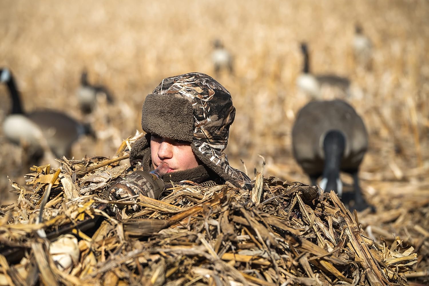 Hot Shot - Brandclub - HOT SHOT Duck Commander x Men's Deke