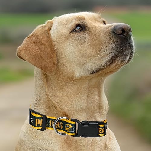Miniatura 65 de Pets First Collar para perro de la NFL 32 equipos NFL disponibles en 4 tamaños. Collar de PET NFL resistente, fuerte y duradero. Equipo de fútbol