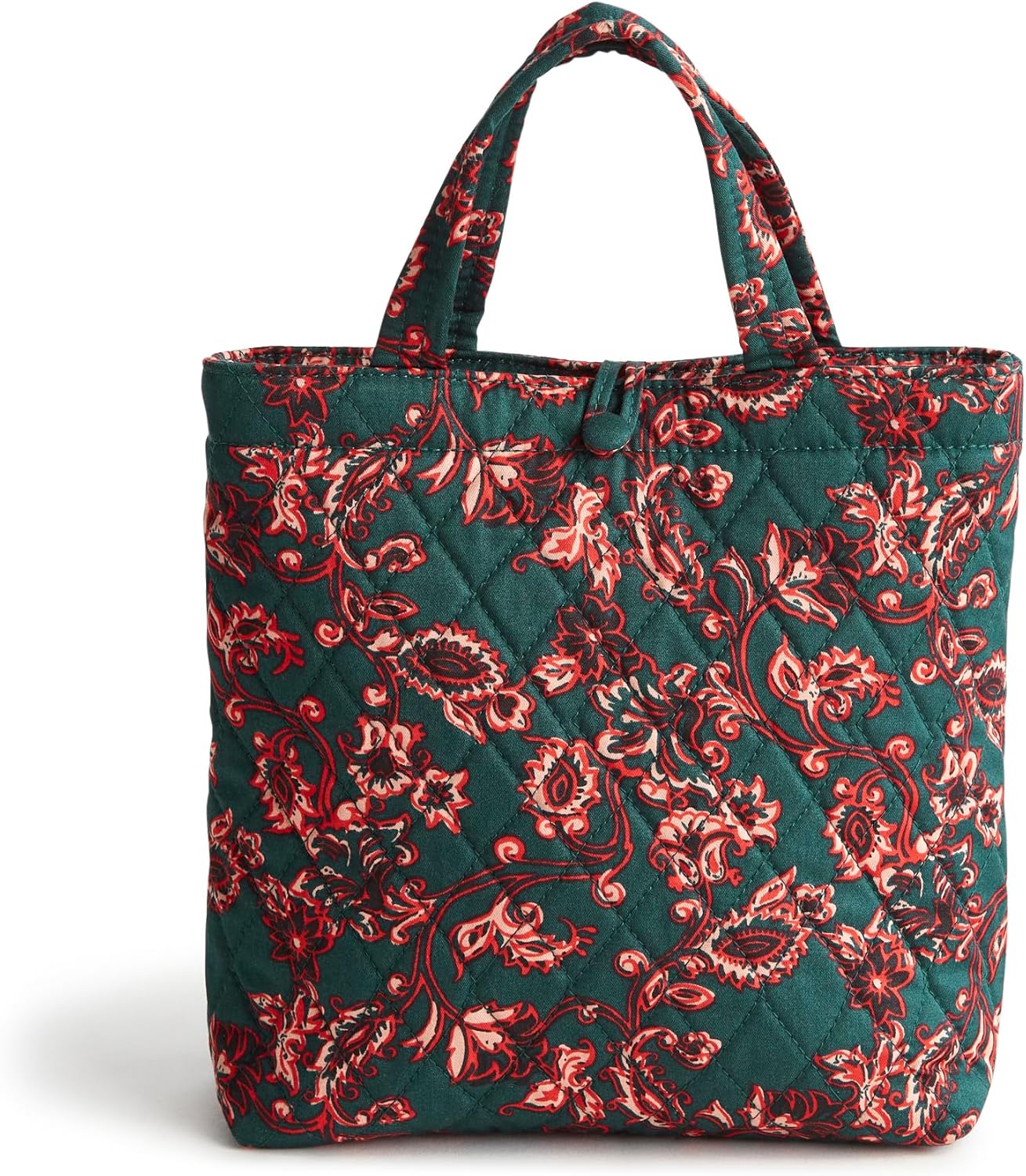 Vera Bradley womens Premium Cotton Mini Original Tote Bag - Image 7