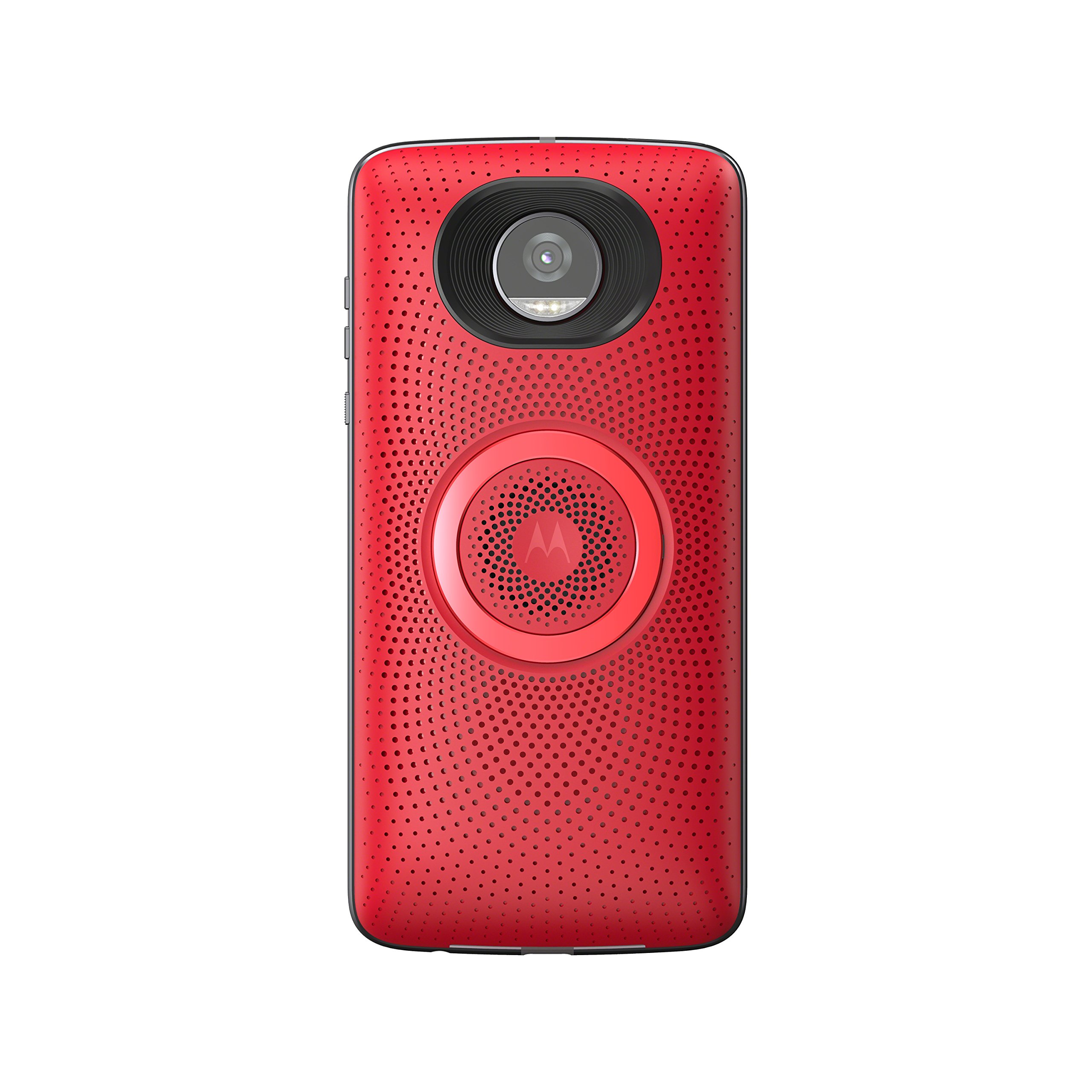 モトローラ　moto mods　スピーカー Motorola Stereo Speaker Moto mod (Red) : Amazon.in: Electronics