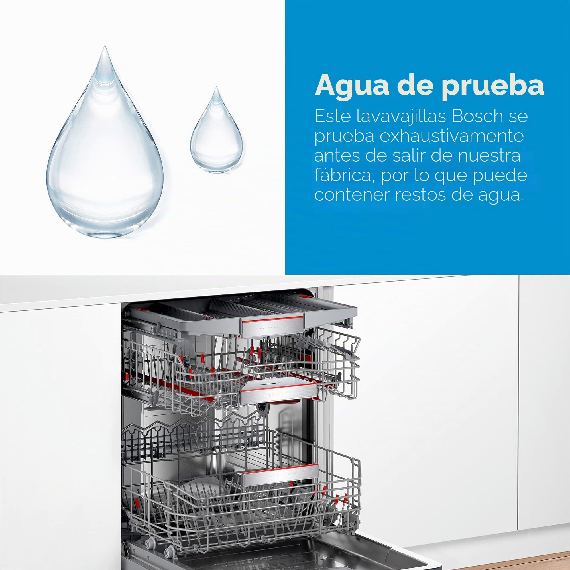 Bosch SMV4HAX48E Serie 4 - Lavavajillas inteligente totalmente integrado, 60 cm de ancho, cesta para cubiertos, fabricada en Alemania, programa silencioso, secado extra con solo pulsar un botón