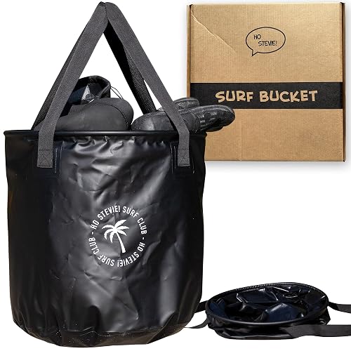 Ho Stevie! Surf Bucket 50L Collapsible Bucket
