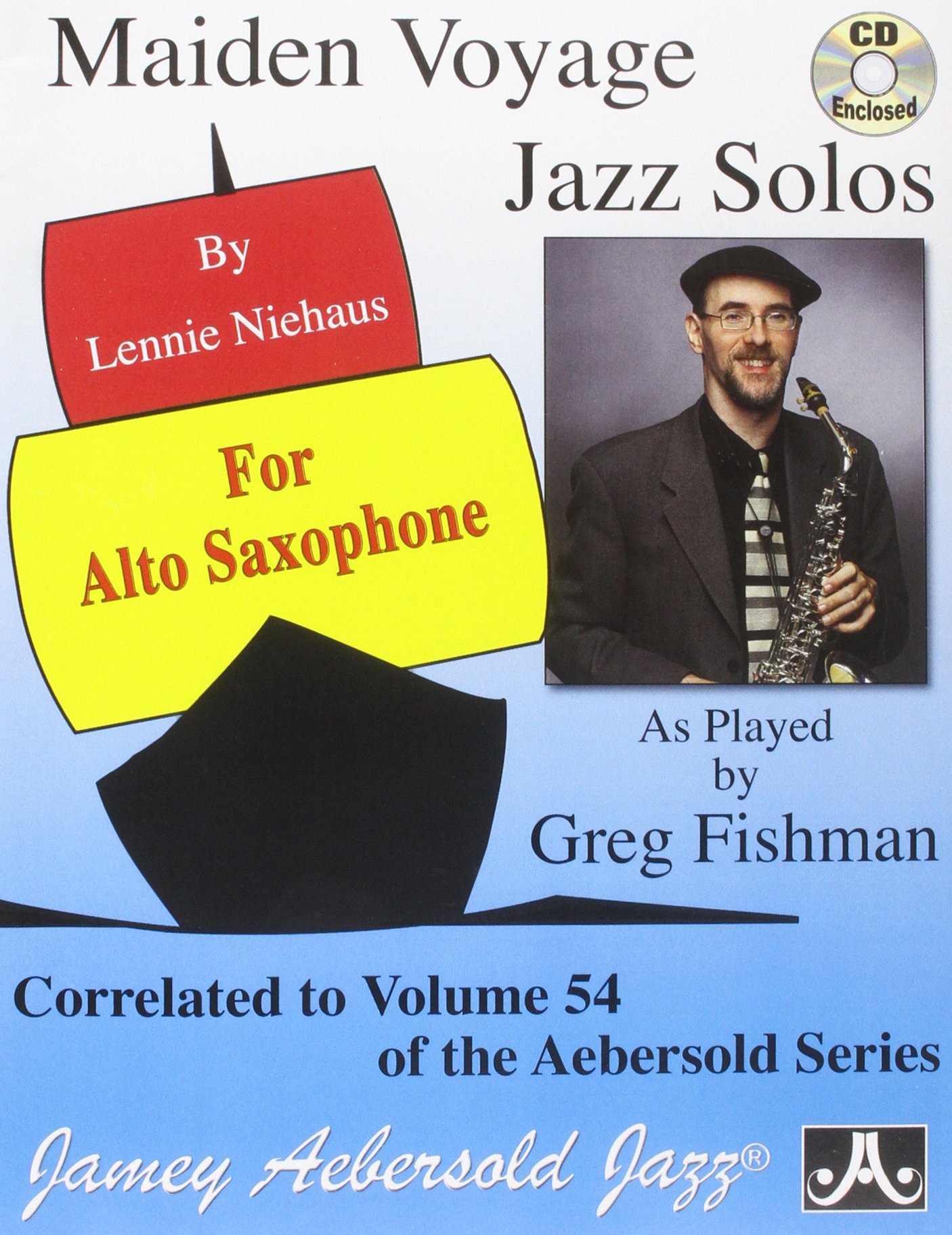 Vol. 54 Maiden Voyage Alto Sax Solos
