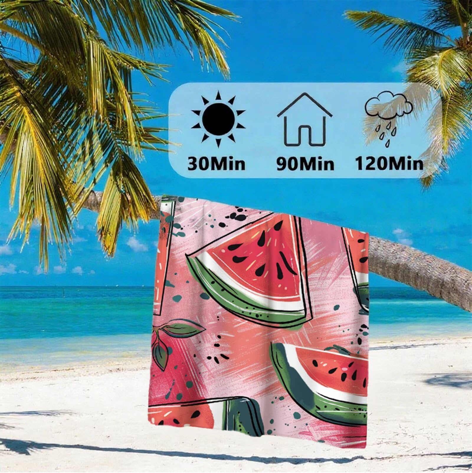 Telo Mare Grande 220x100 cm Asciugamano Palestra Asciugatura Rapida, Telo Mare Microfibra Anti-Sabbia, Morbido & Assorbente, Compatto & Leggero, per Viaggi, Piscina, Sport, Palestra, Campeggio Y2-985