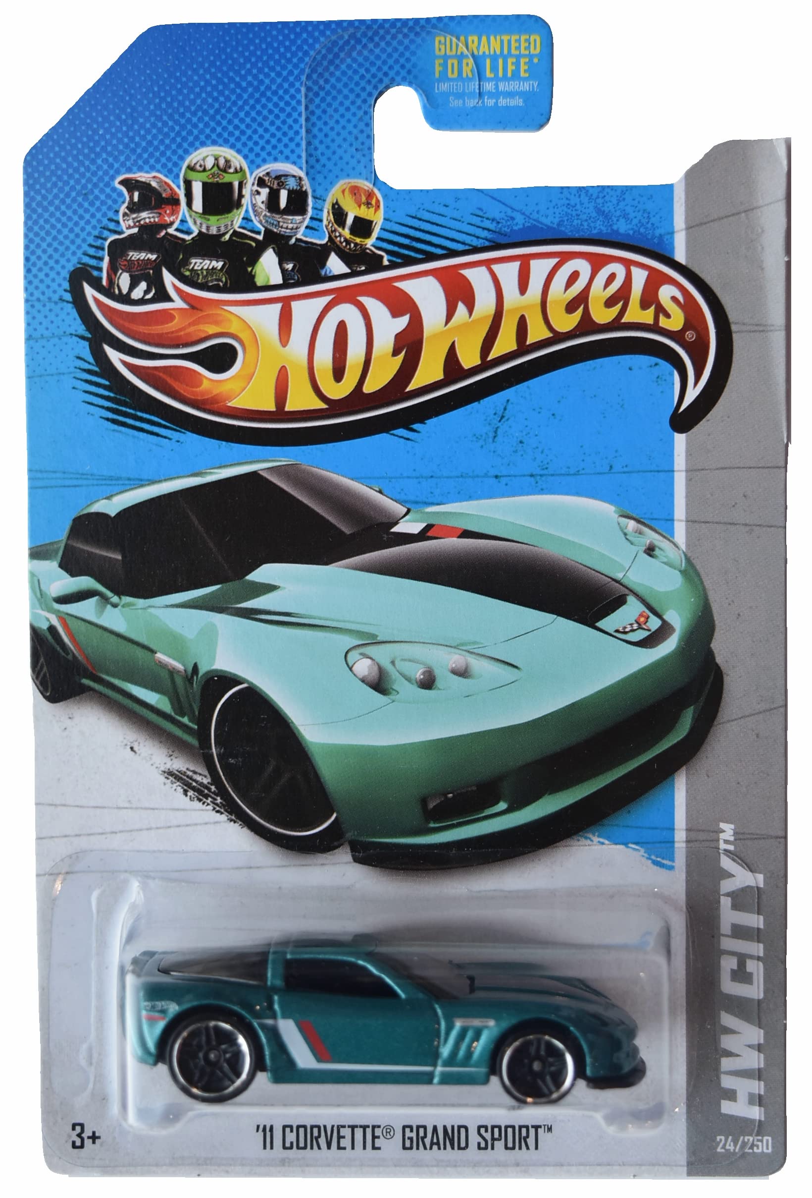 Hot Wheels '11 Corvette Grand Sport, HW City 24/250