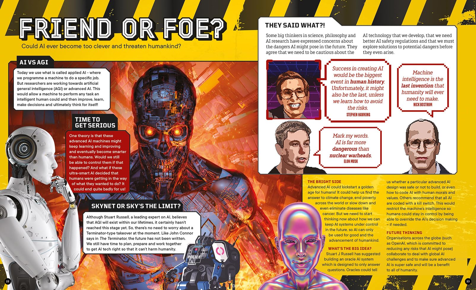 Factology: Robots & AI: Open Up a World of Information!
