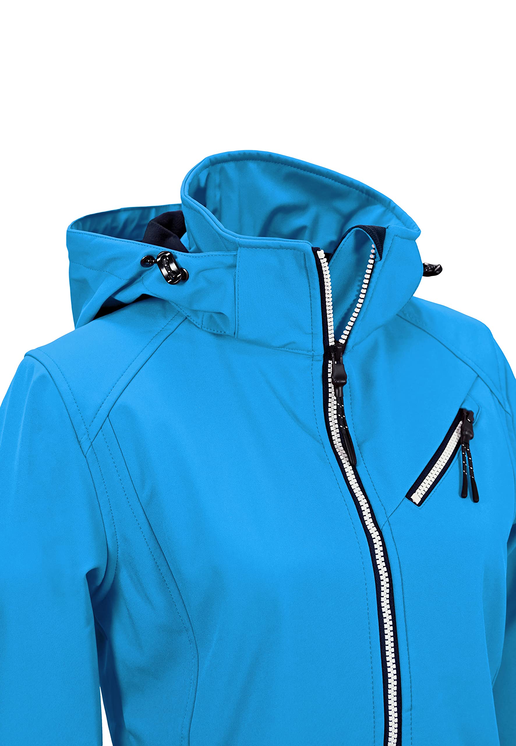 MADSea Damen Softshelljacke Funktionsjacke