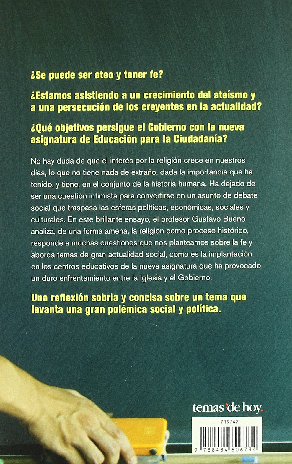La fe del ateo (Fuera de Colección)
