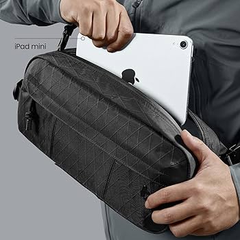 Amazon.com: tomtoc 5.5L X-Pac Sling Bag for Nintendo Switch