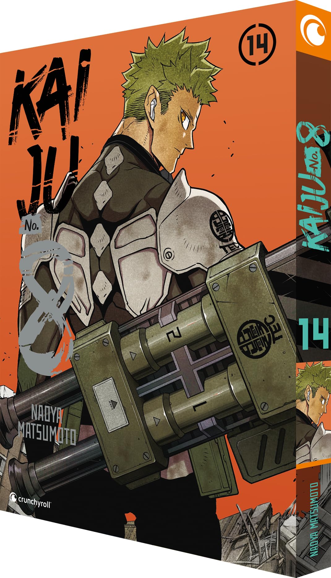 Kaiju No. 8 - Band 14