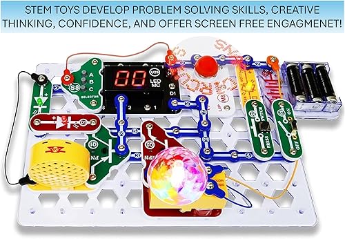 Miniatura 10 de Snap Circuits Snaptricity Kit de descubrimiento de electrónica
