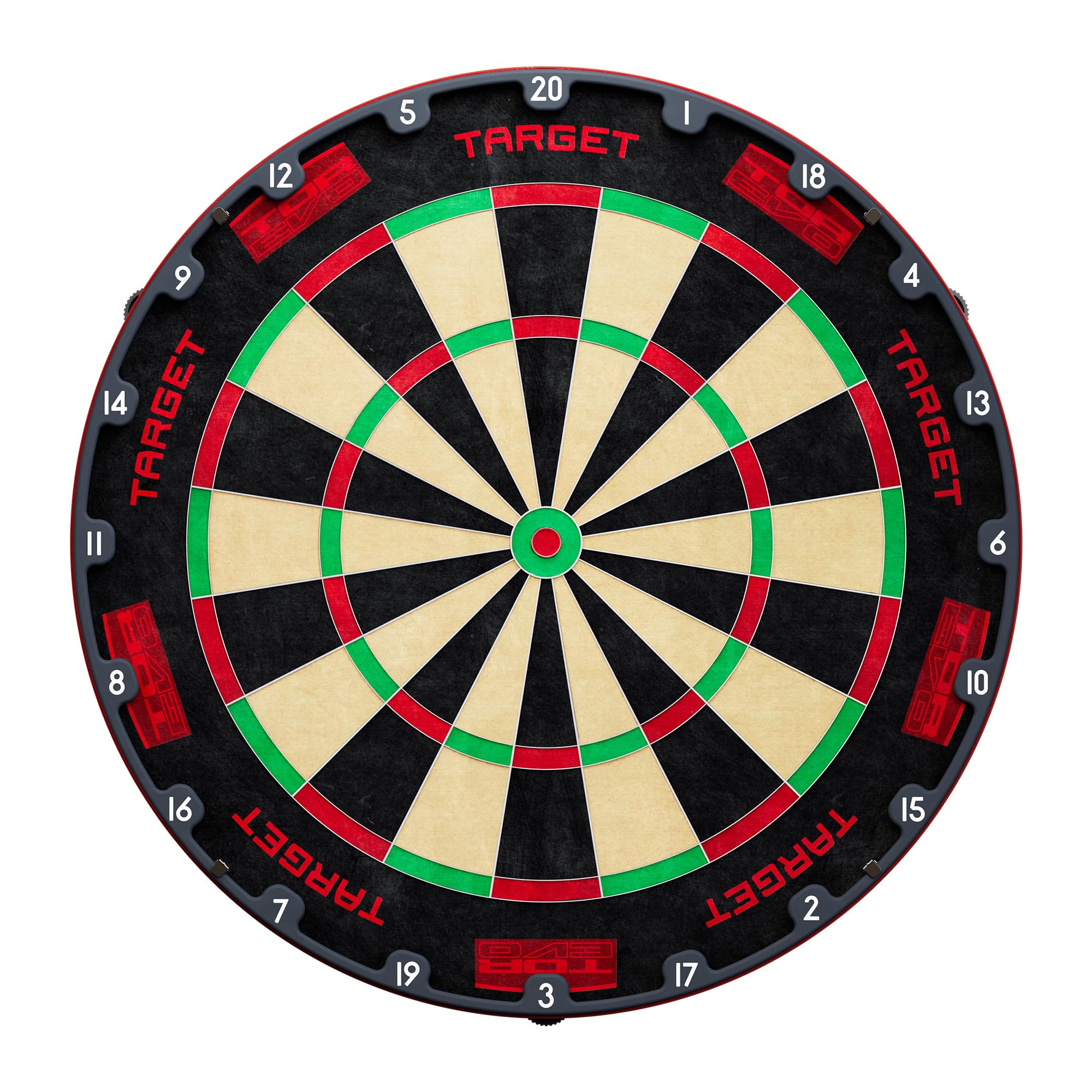 Target Darts TOR EVO Steel Tip Dart Board with Ultra Thin Steel Wire