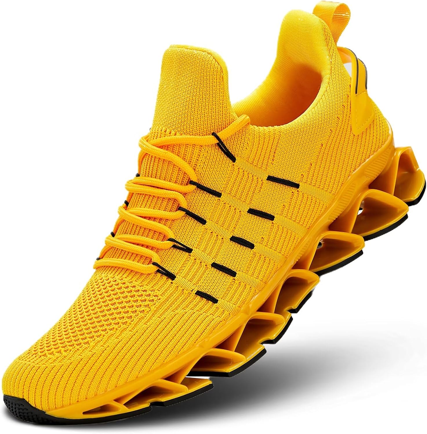 Mens Running Shoes Mesh Breathable Trail Runners Fashion Sport Blade Walking Tennis Sneakers
