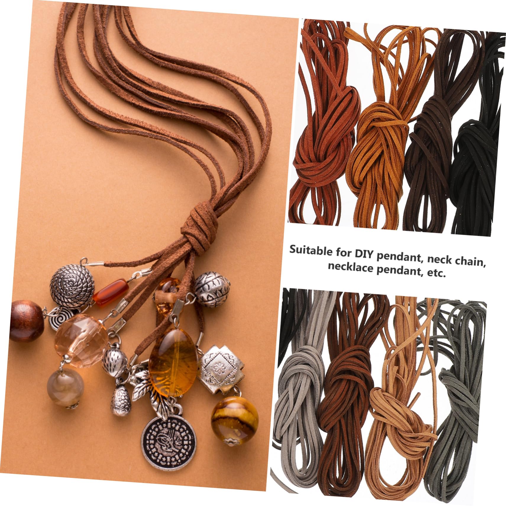 VILLCASE 4sätze Retro Schmuckset Halskordel Aus Farben Für Armbänder Und Halsketten Mit Verbindungselementen Für Kreatives Schmuckdesign