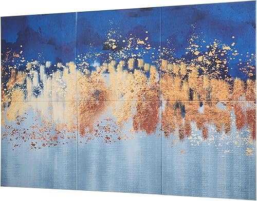 Miniatura 9 de VEVOR Paquete de 6 paneles acústicos artísticos, 70.87 x 47.24 x 0.4 pulgadas, azulejos de pared insonorizados, autoadhesivos, decorativos para