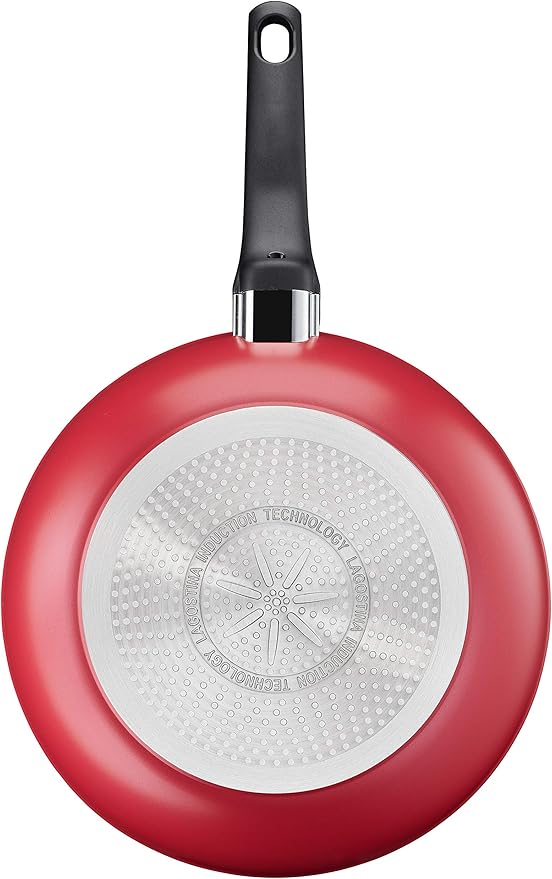 Wok Lagostina Mediterráneo Antiadherente 28 cm Rojo miniatura 4
