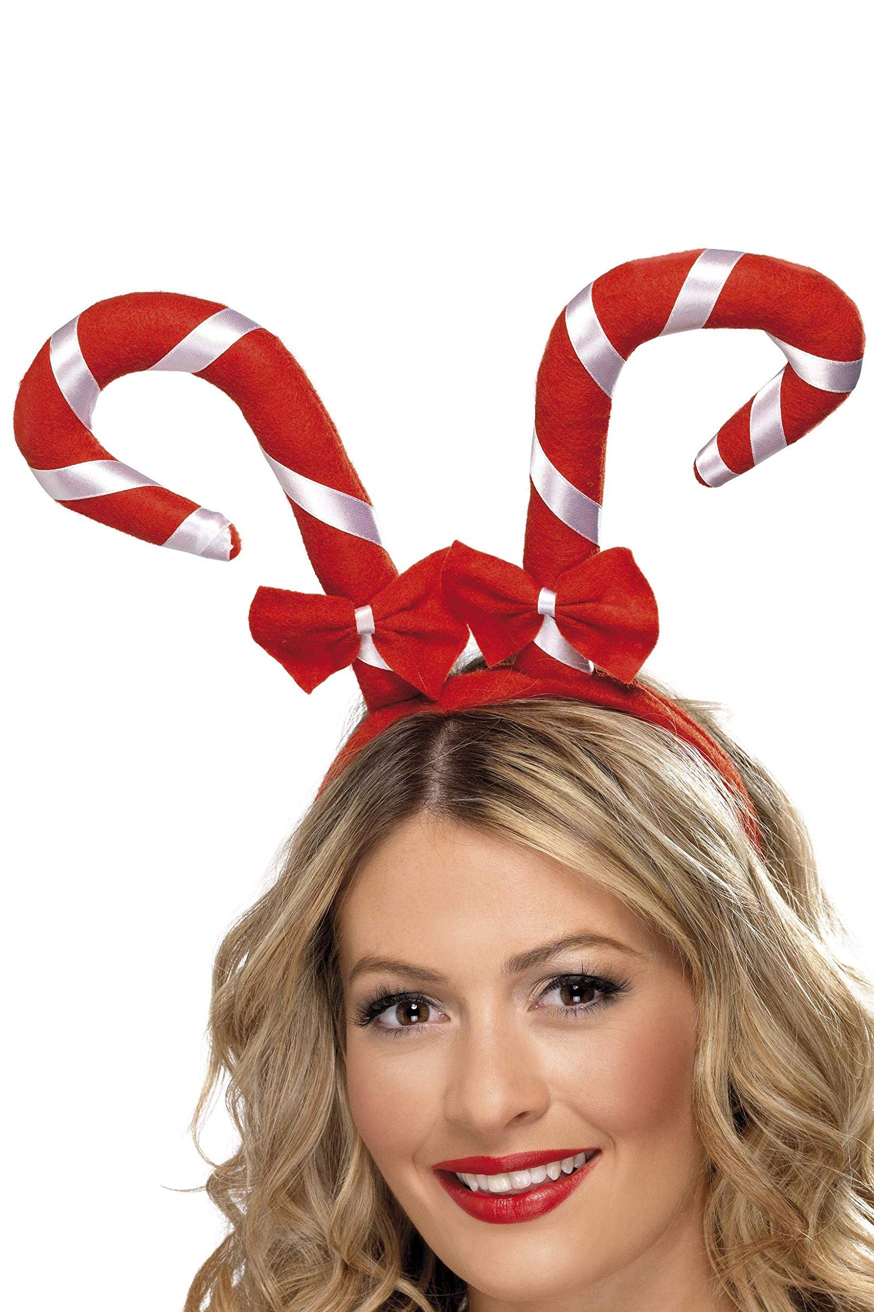 Smiffys Candy Cane Headband