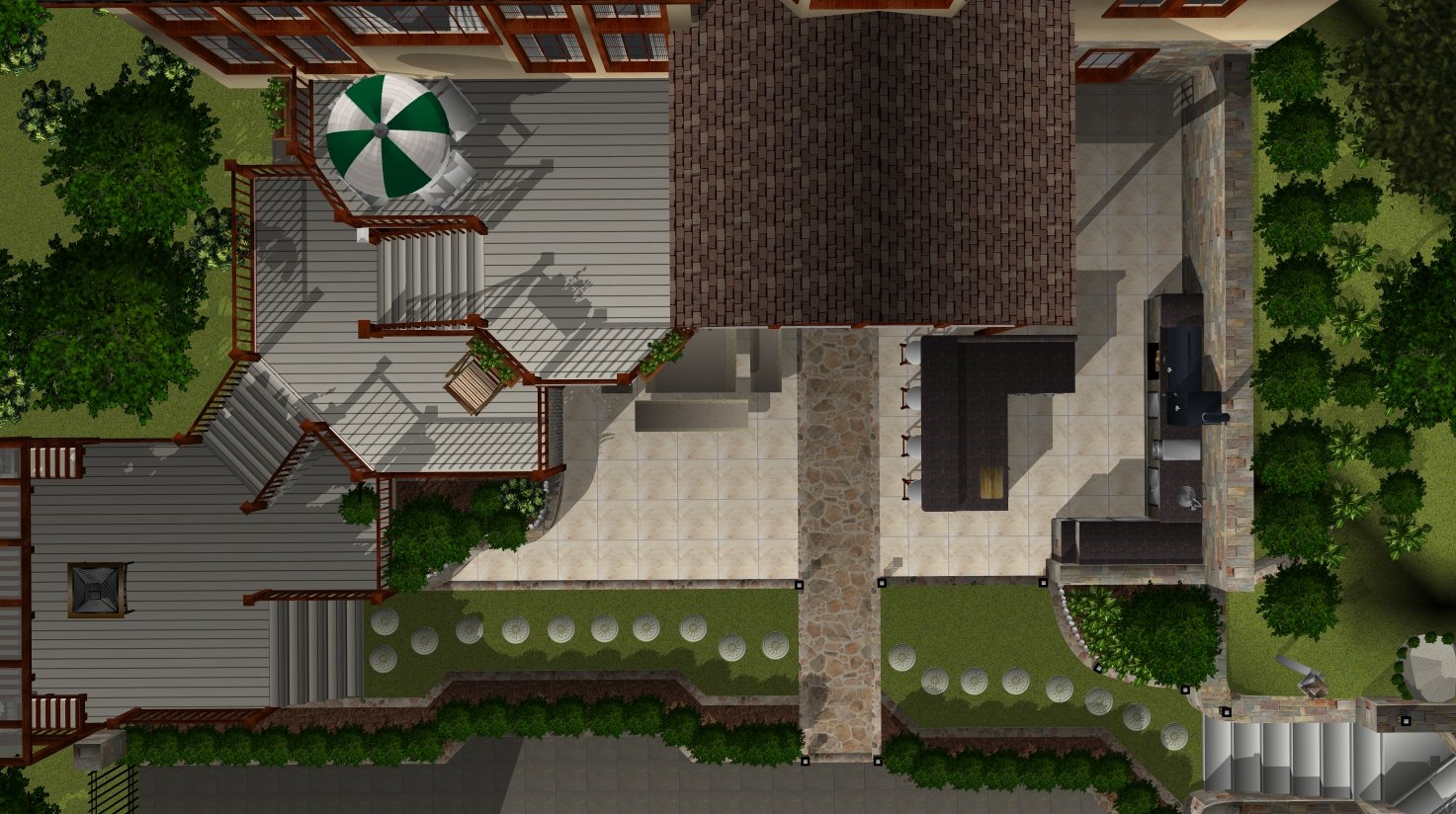 Architekt 3D Gartendesigner