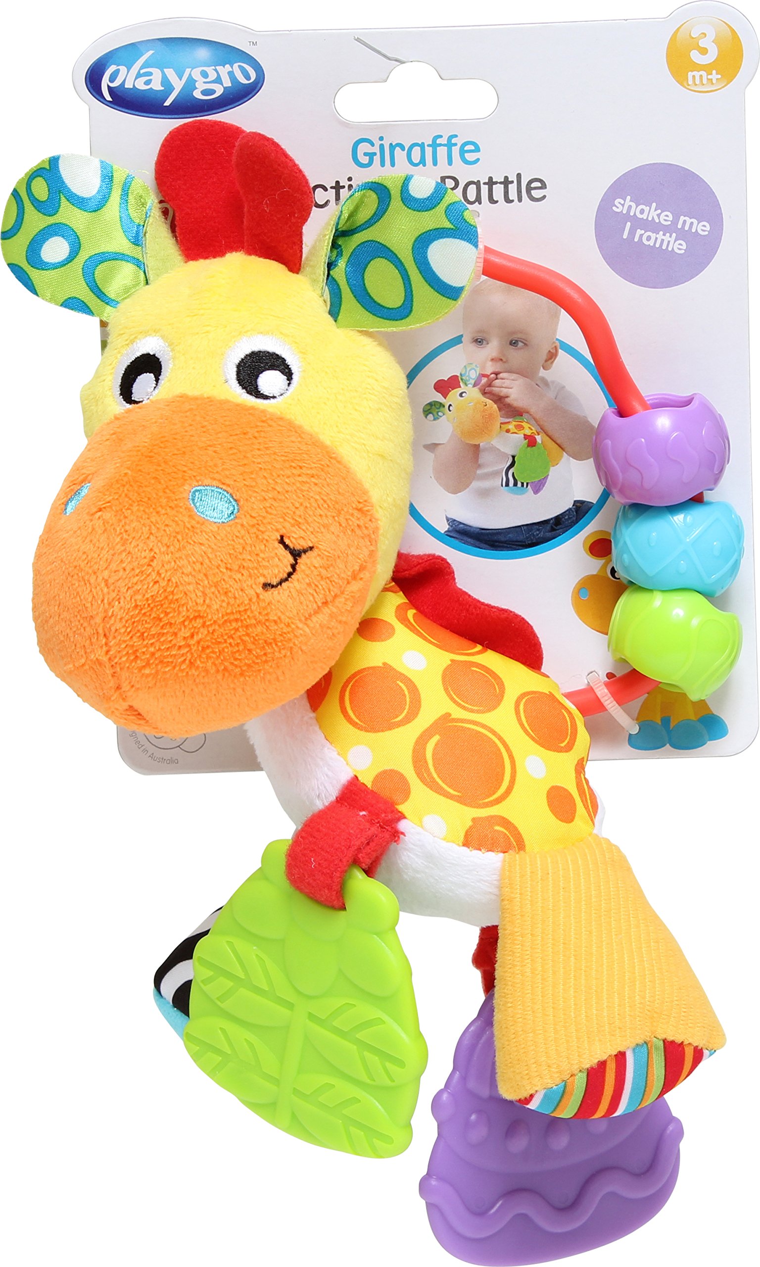 playgro hands and feet discovery rattles