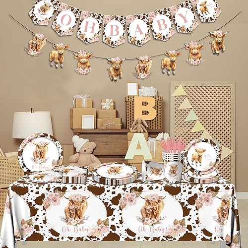 Miniatura 35 de 142 suministros para fiesta de cumpleaños de color oro rosa, vajilla rosa, plato llano y mantel desechable, mantel, para fiesta de cumpleaños