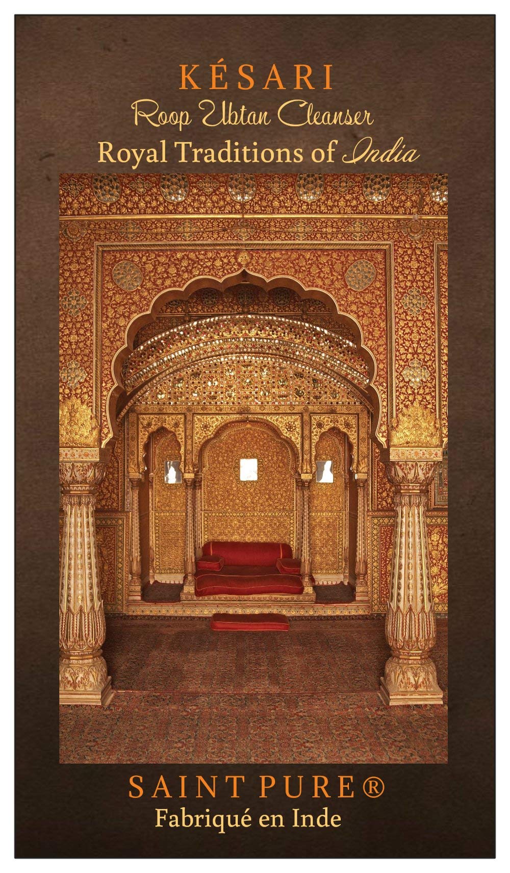 Saint Pure K É S A R I Roop Ubtan Cleanser