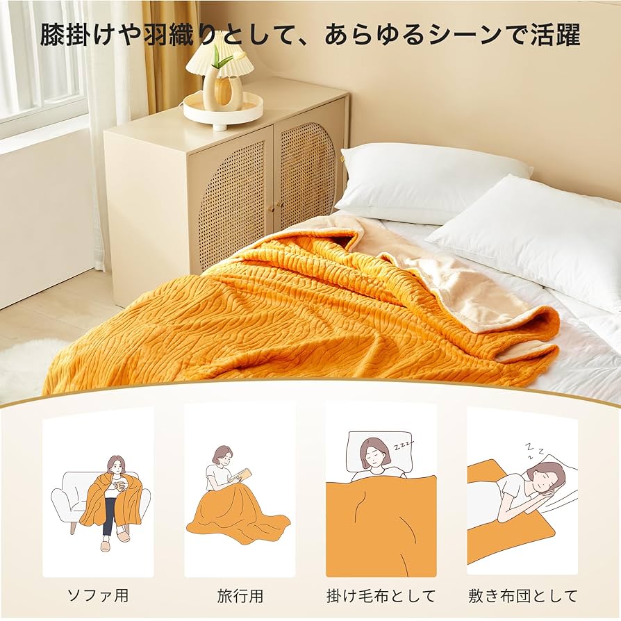 epeios 掛敷兼用 電気毛布 188×130 ラテベージュ 新品未使用 Amazon.co.jp : エペイオス(Epeios) 電気毛布 掛け敷き兼用