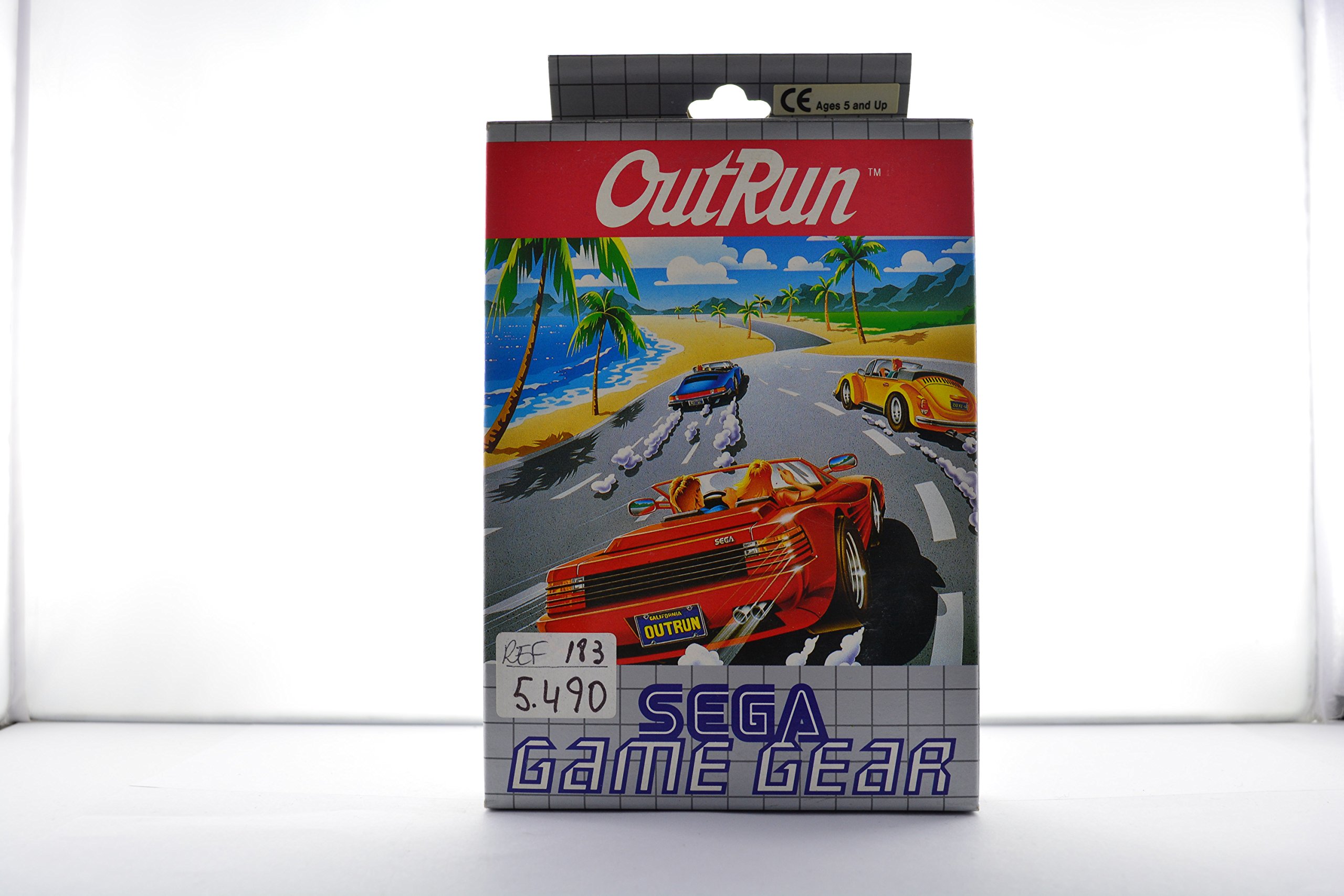 OutRun [Game Gear]