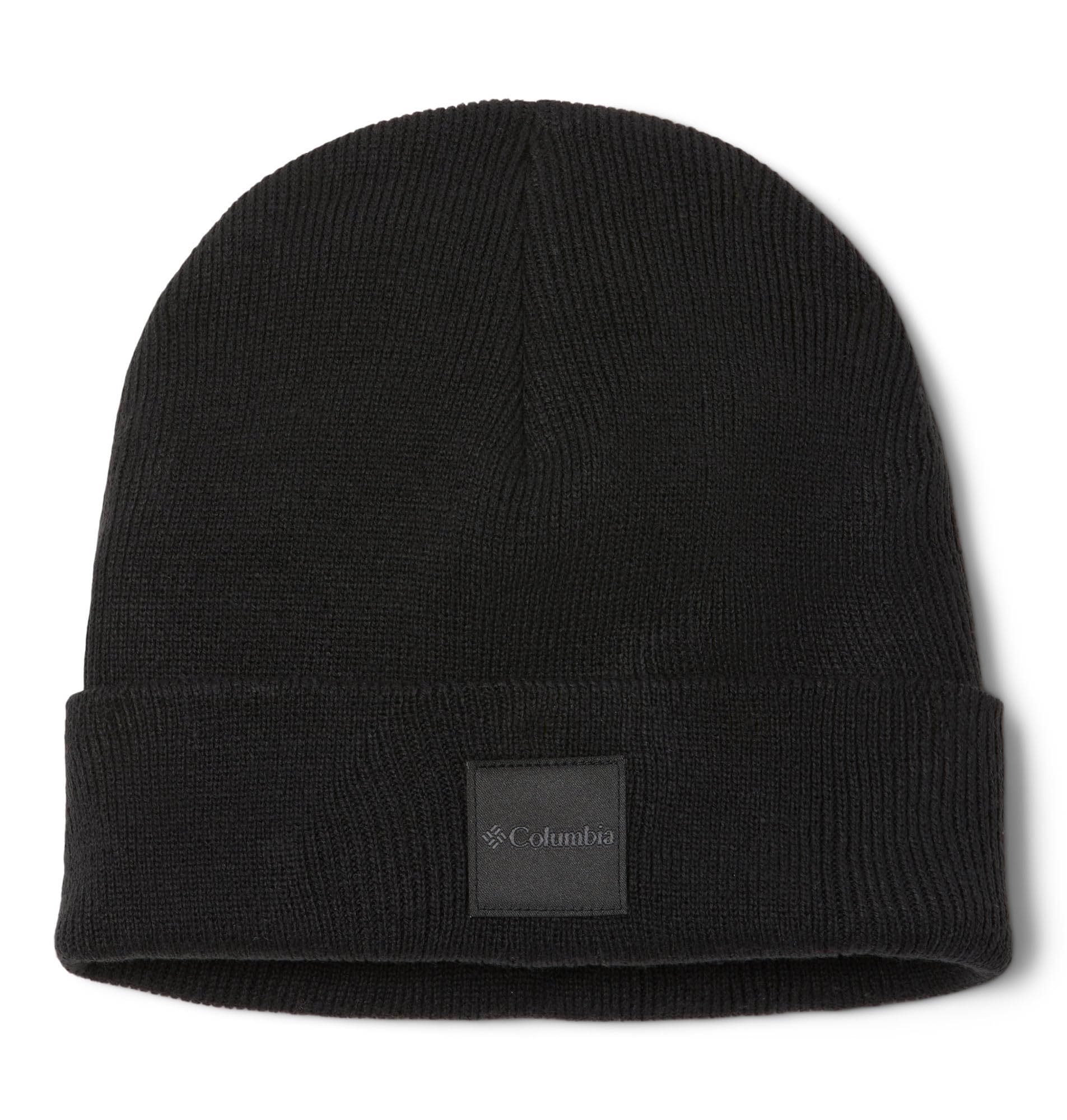 Columbia Unisex City Trek Heavyweight Beanie, Beanie, Black/Black, One Size