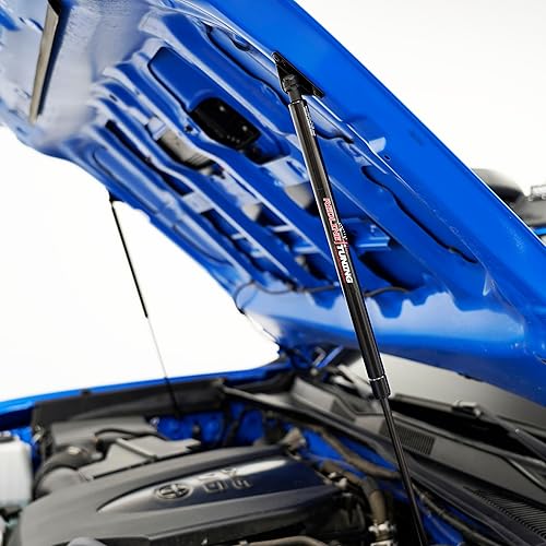 Miniatura 2 de Redline Tuning 21-27016-02 Capó QuickLIFT Plus System MAX Lift Edition (7 pulgadas más alto) compatible con Toyota Tacoma 2016-2023 (todos los