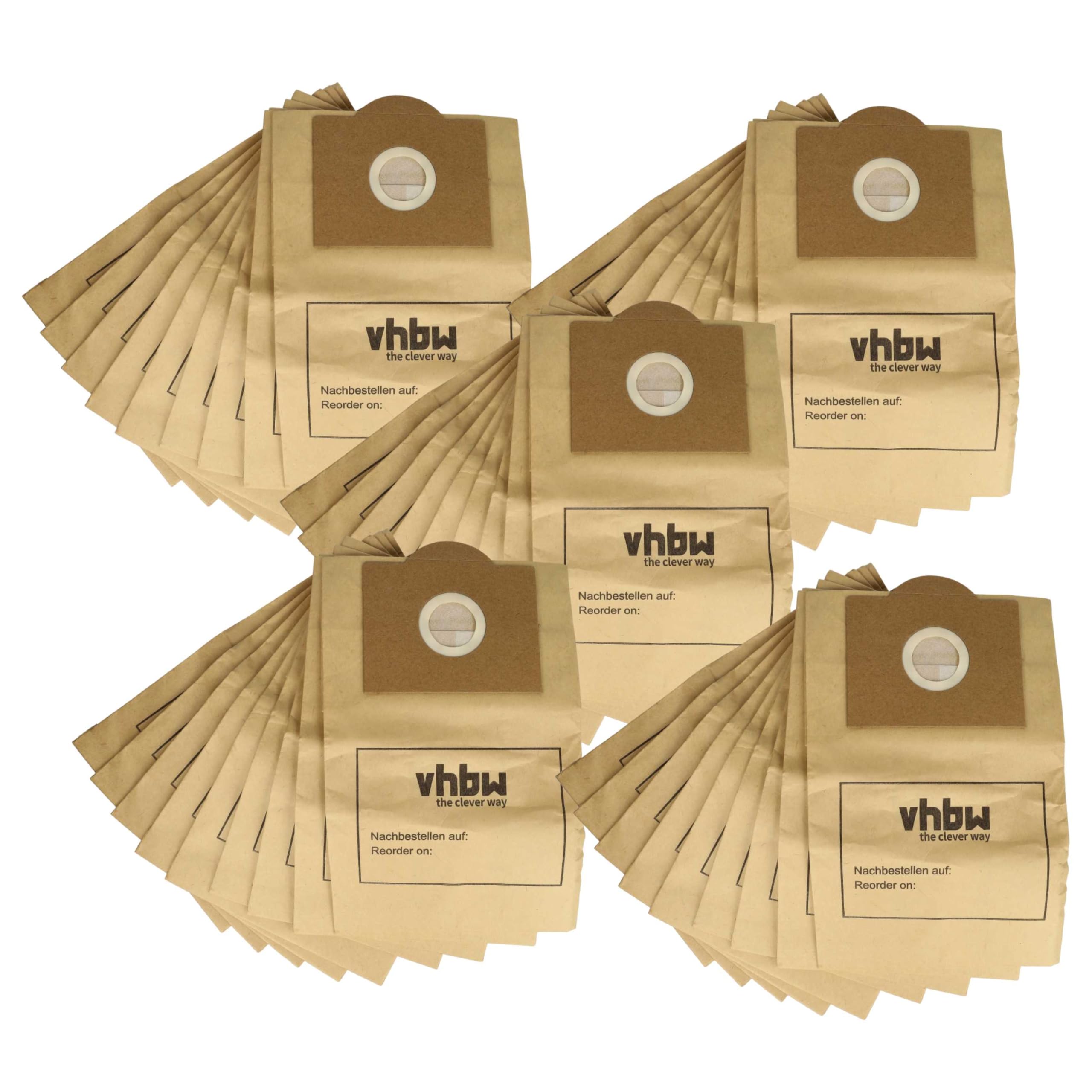 vhbw 50x bolsa compatible con Tefal Compact 4620