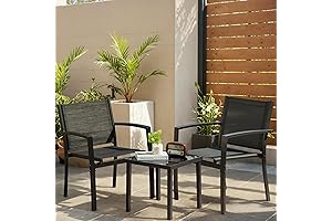 StyleWell Patio Chairs 3-Pieces Patio Furniture Set