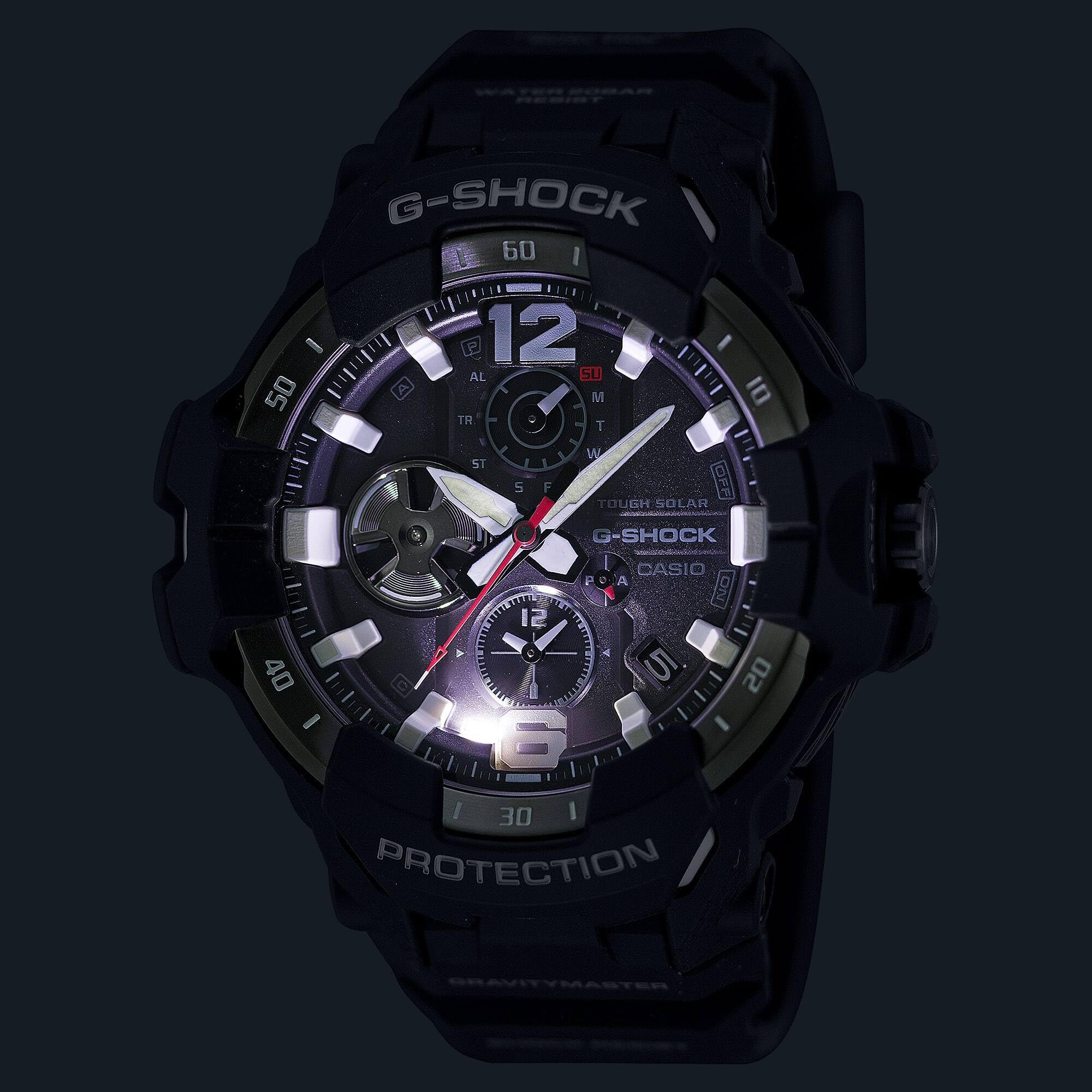 Orologio Casio Uomo Al quarzo G-Shock Gravitymaster