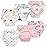 MooMoo Baby 6 Packs Cotton Training Pants Reusable Toddler Potty Training Underwear for Boy and Girl Mermaid-2T Pink