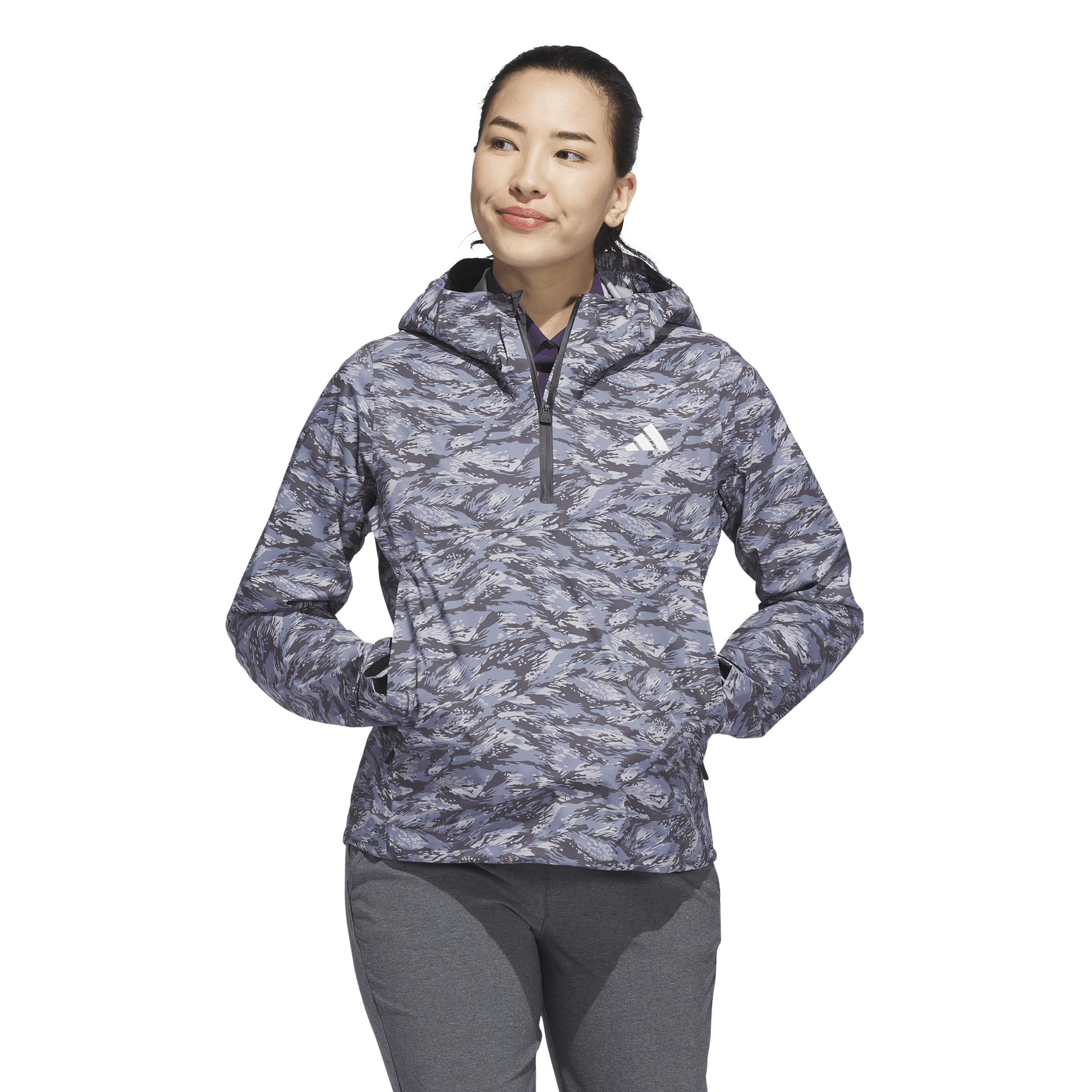 adidas Women's Ultimate365 Tour Climaproof+ Anorak Jacket