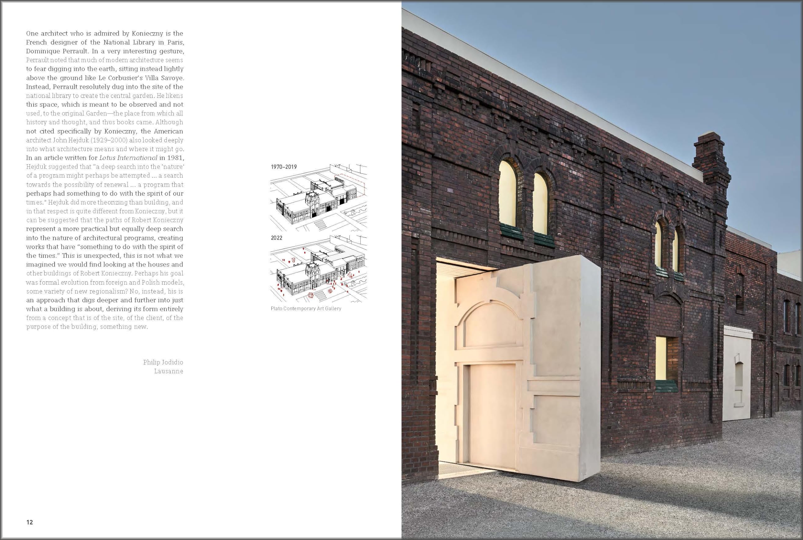 Robert Konieczny KWK Promes Buildings Ideas