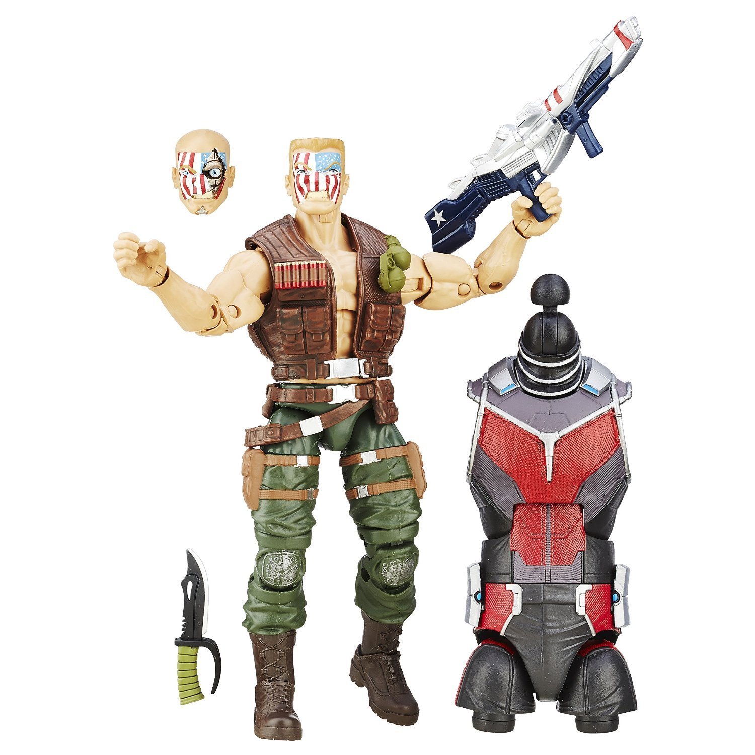 Amazon.co.jp: Marvel 6-Inch Legends Series Marvel's Nuke Figure
