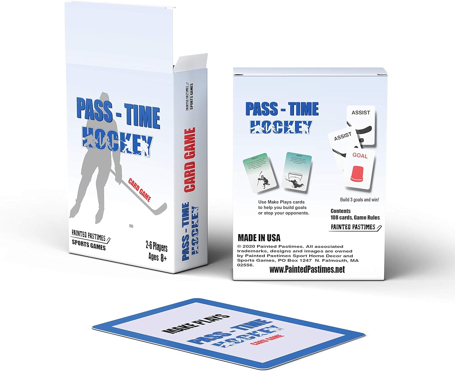 Hockey Card Game